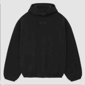 Fear of God Essentials Black Hoodie